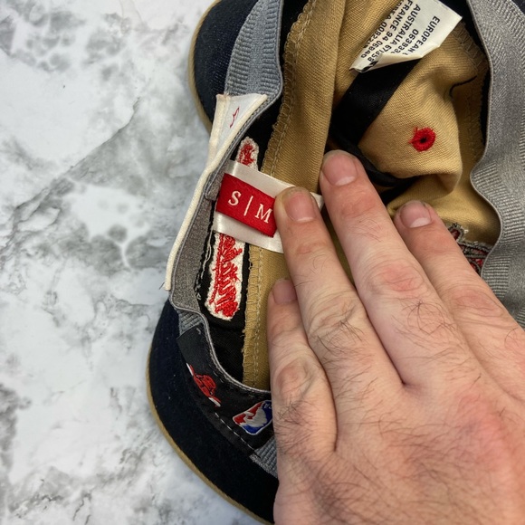 Mitchell & Ness Chicago Bulls bucket hat small - Picture 2 of 5